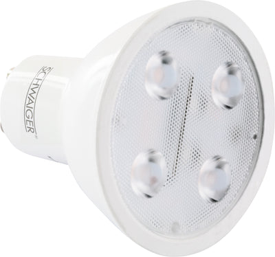 Smart light bulb LED dimmable warm/cold white GU10