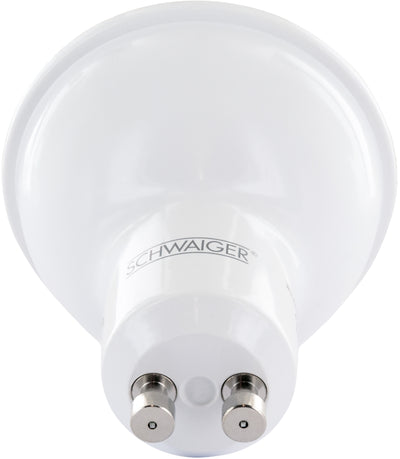 Smart light bulb LED dimmable warm/cold white GU10