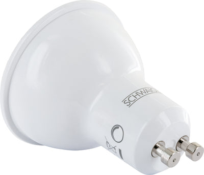 Smart light bulb LED dimmable warm/cold white GU10