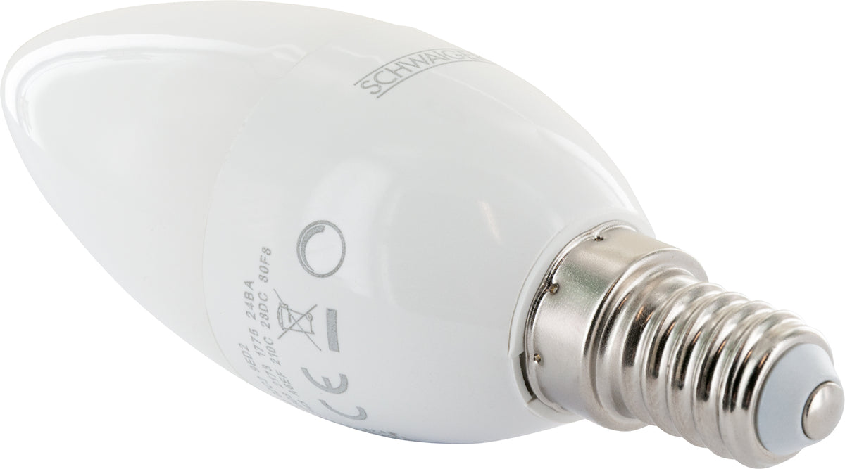 Smart bulb dimmable E14