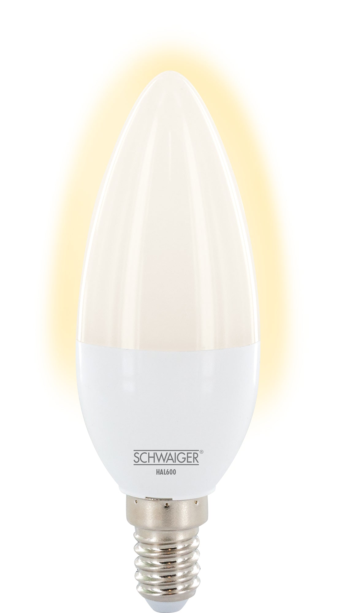 Smart bulb dimmable E14