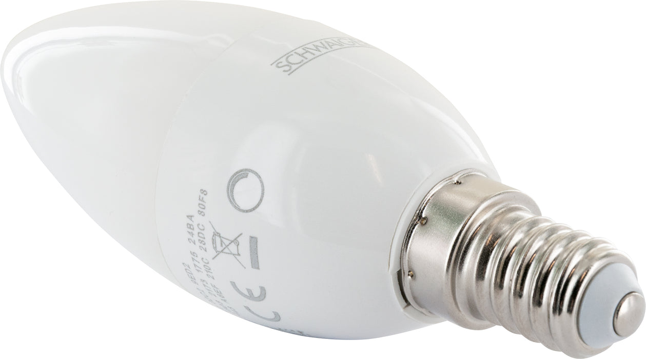 Smart Leuchtmittel LED RGB dimmbar E14