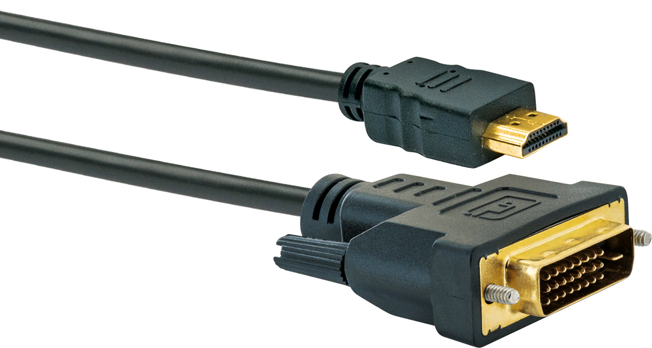 High-Speed-HDMI®-Adapterkabel mit Ethernet