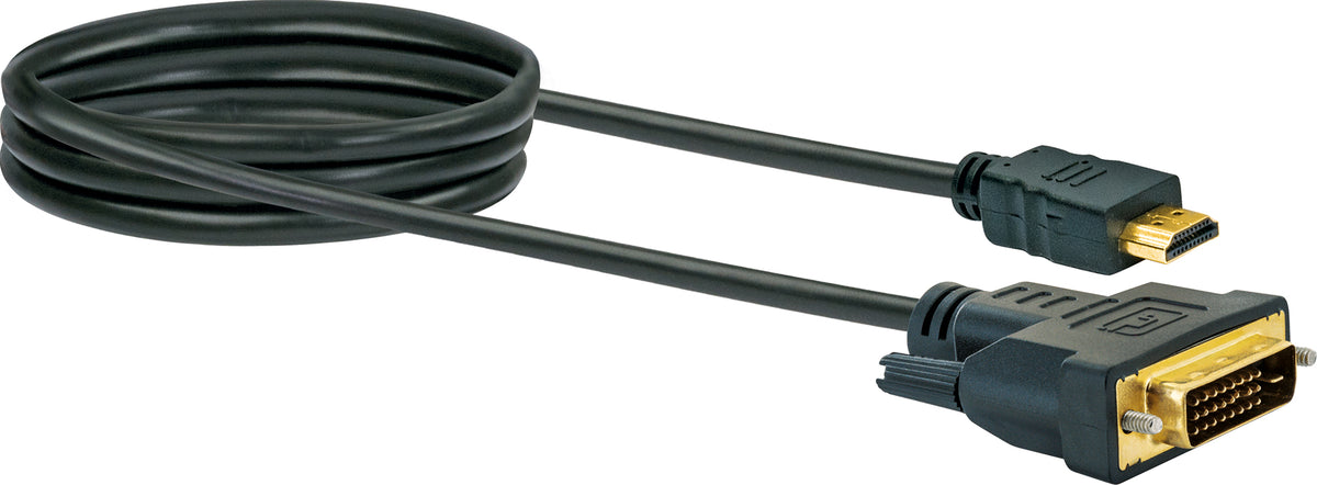 High-speed HDMI® adapter cable with Ethernet