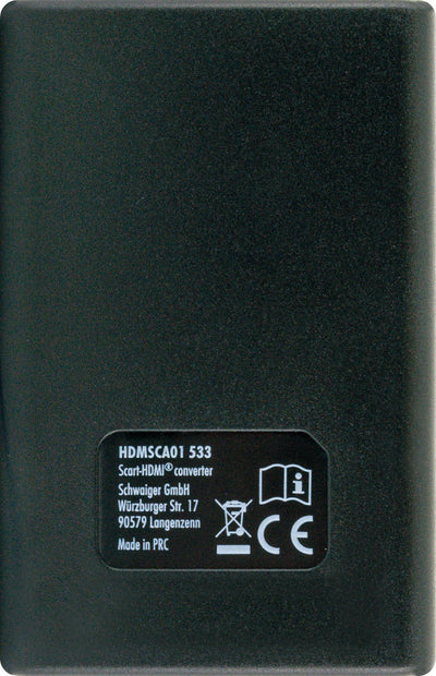 SCART-HDMI®-Konverter
