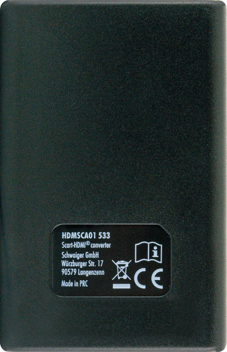 SCART-HDMI®-Konverter