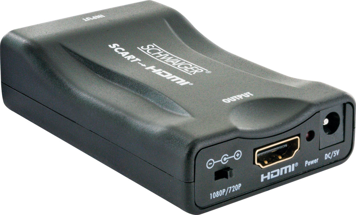 SCART-HDMI®-Konverter (Full HD 1080p)