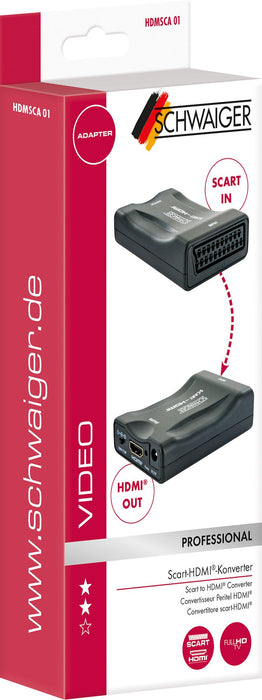 SCART-HDMI®-Konverter