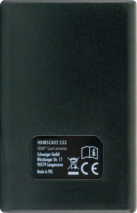 SCART-HDMI®-Konverter