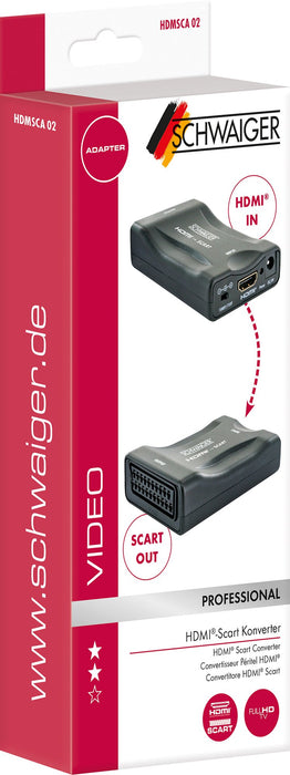 SCART-HDMI®-Konverter