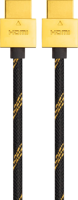 SLIMLINE High-Speed-HDMI®-Kabel mit Ethernet