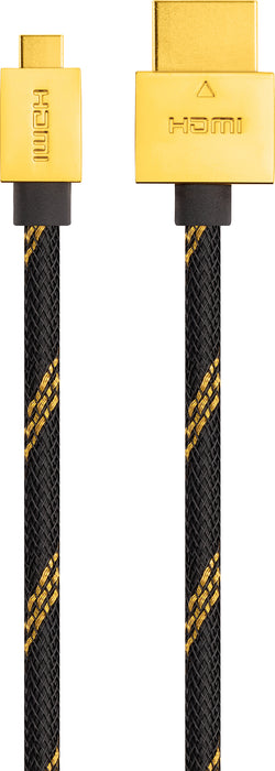 SLIMLINE High-Speed-HDMI®-Kabel mit Ethernet