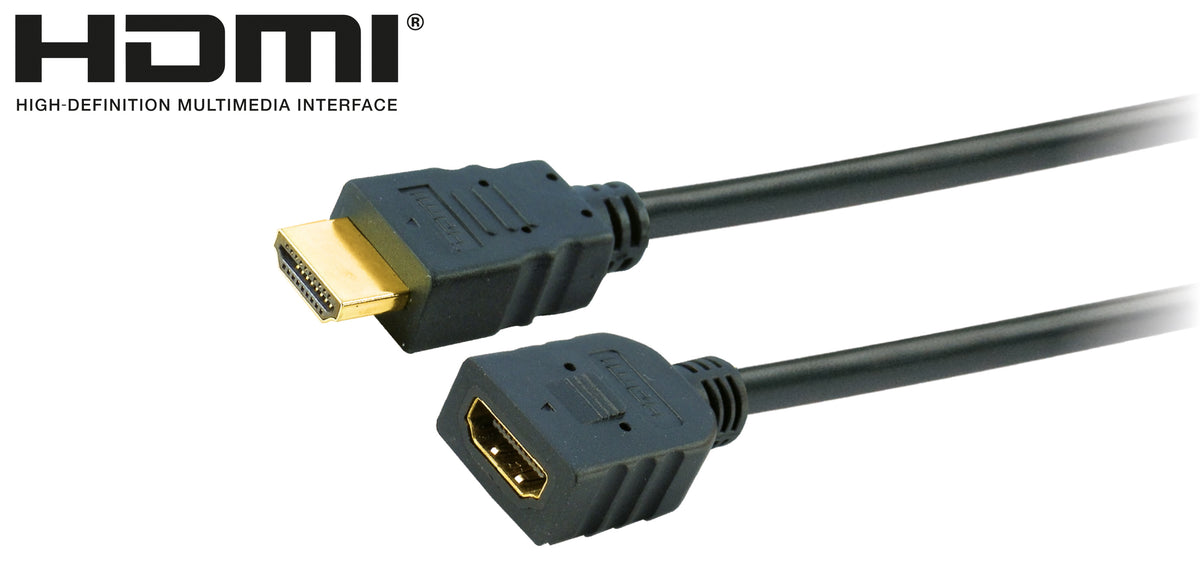 High-speed HDMI® cable with Ethernet
