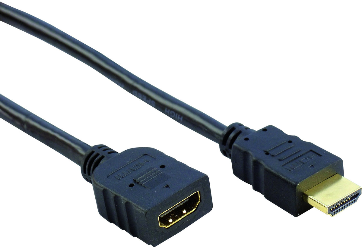 High-speed HDMI® cable with Ethernet