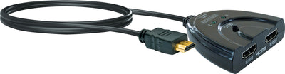 HDMI Umschalter 2 auf 1 Adapter
