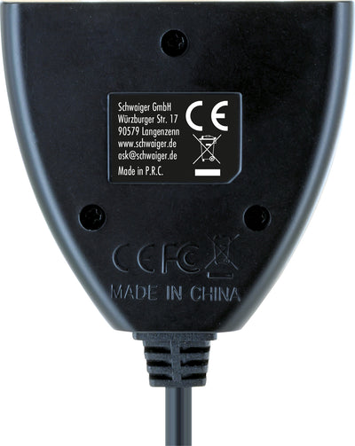 HDMI Umschalter 2 auf 1 Adapter