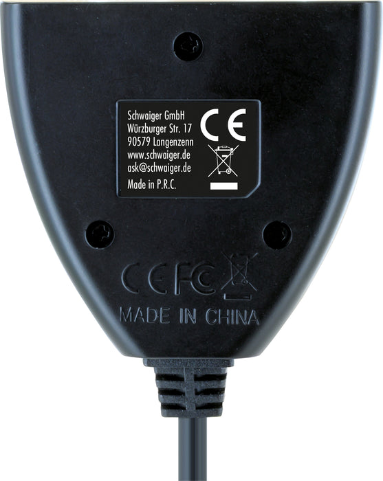 HDMI Umschalter 2 auf 1 Adapter