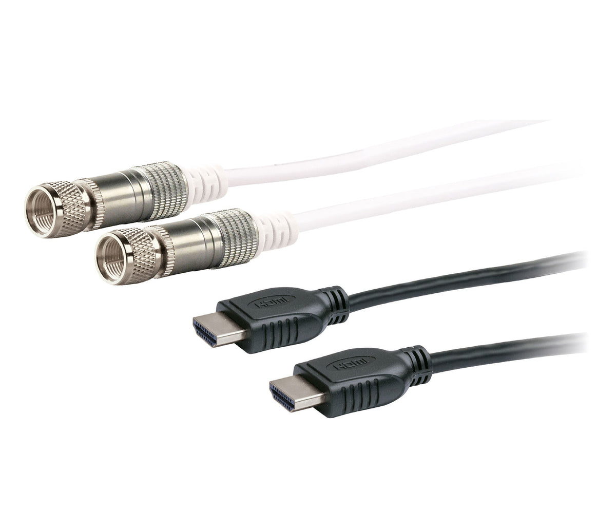 HDTV SAT connection set