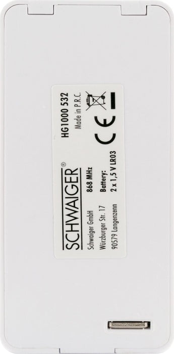 Funk-Alarm-System „Green Guard“