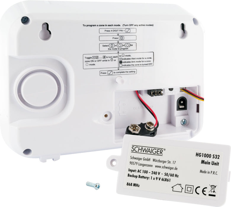 Funk-Alarm-System „Green Guard“