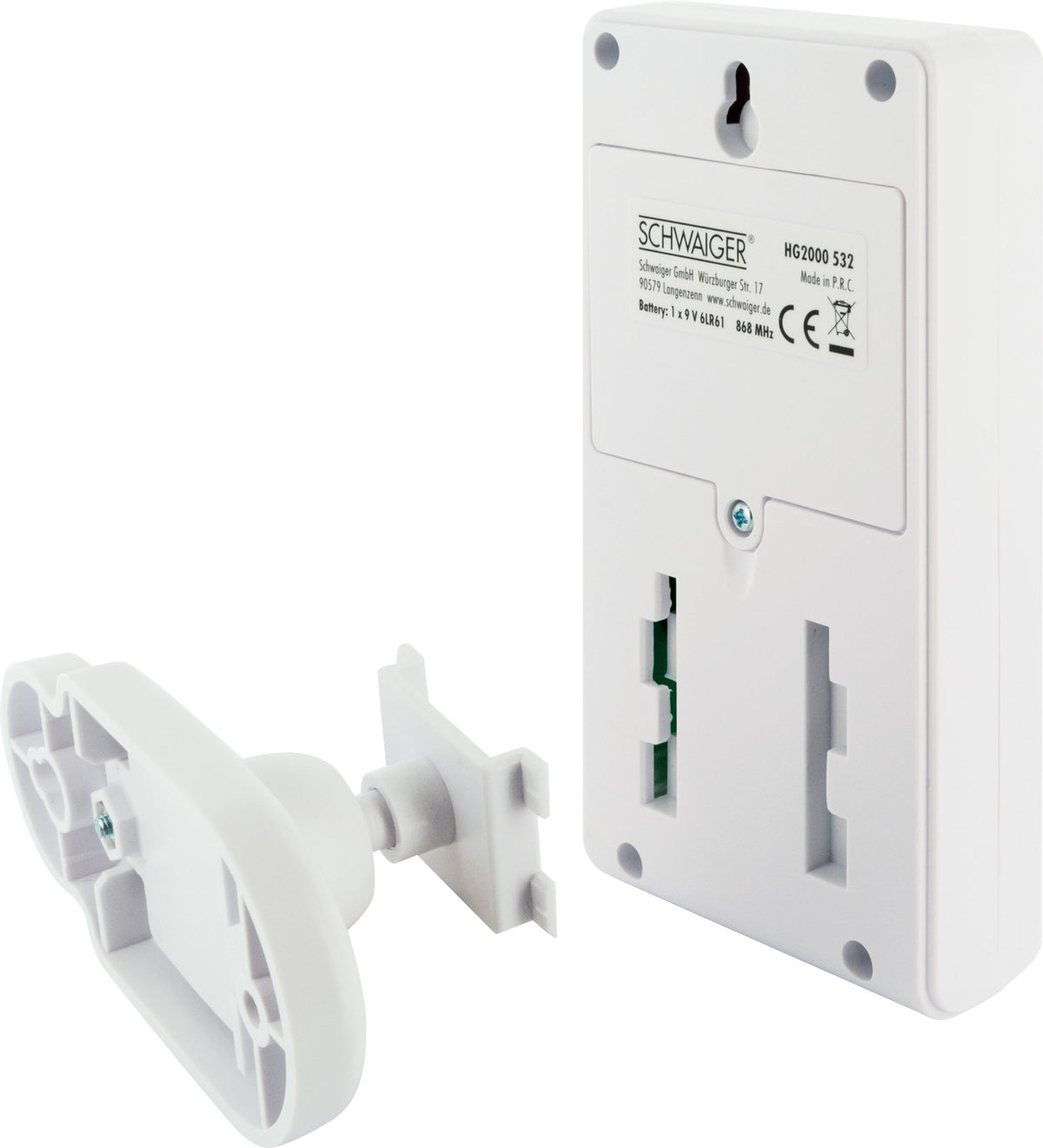 Funk-Alarm-System „Green Guard“