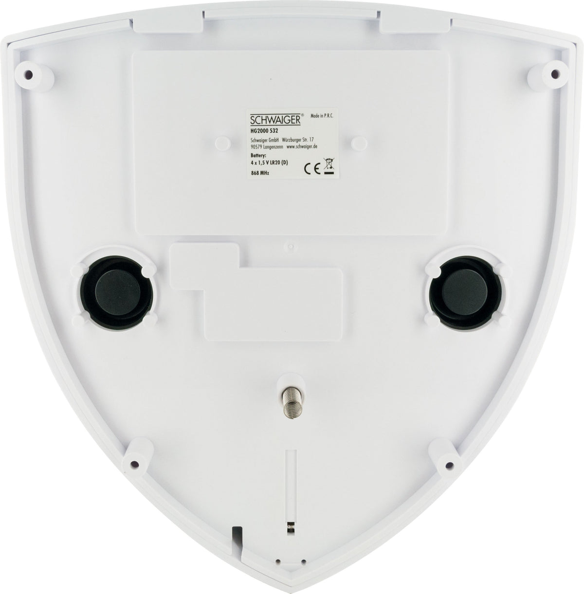 Funk-Alarm-System „Green Guard“