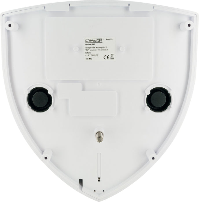 Funk-Alarm-System „Green Guard“