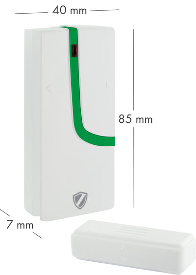 Door and window sensor