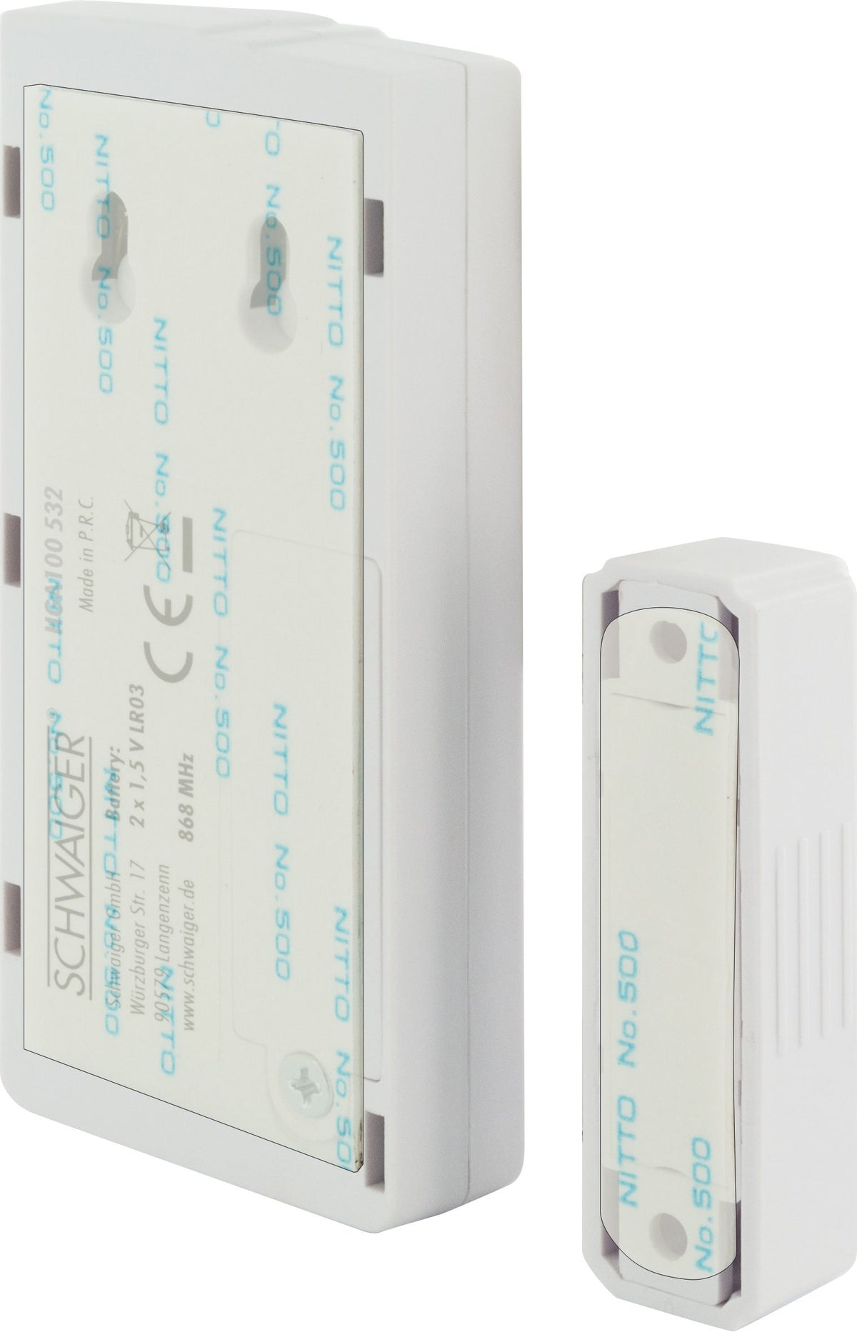 Door and window sensor