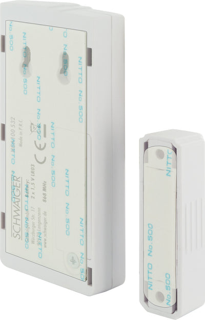Door and window sensor