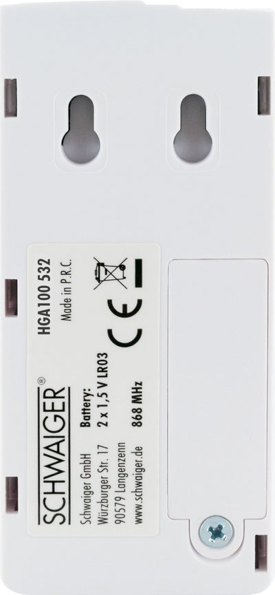 Door and window sensor