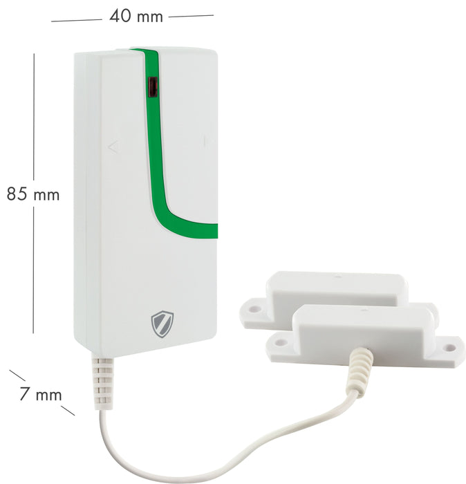Garage and sliding door sensor