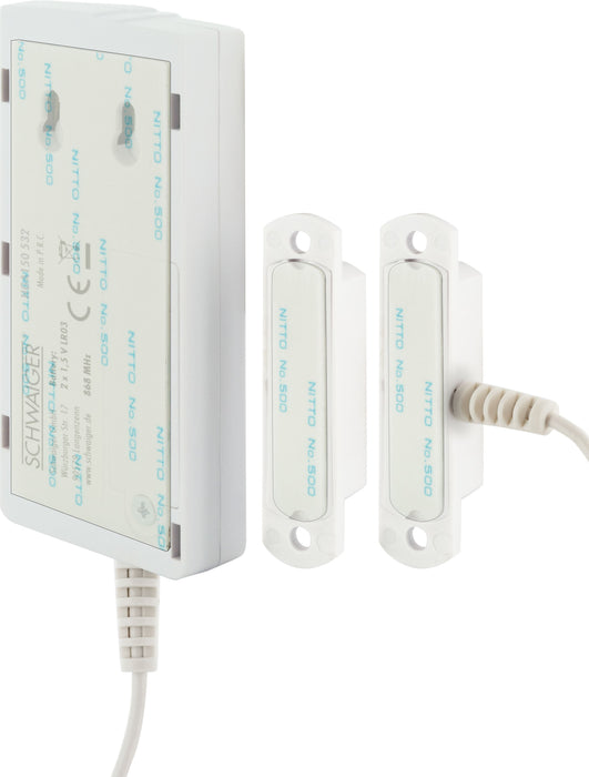 Garage and sliding door sensor