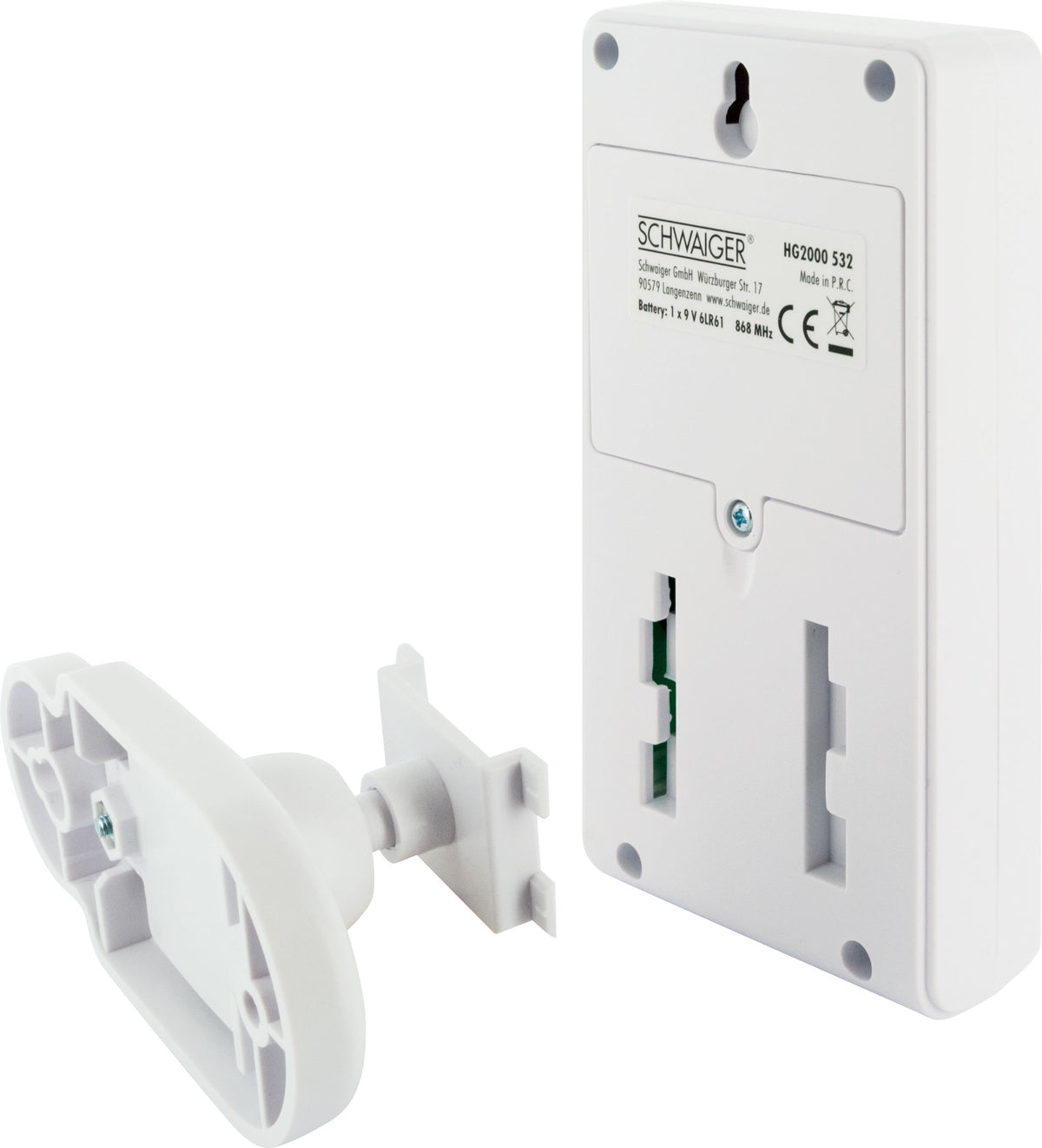 PIR motion detector