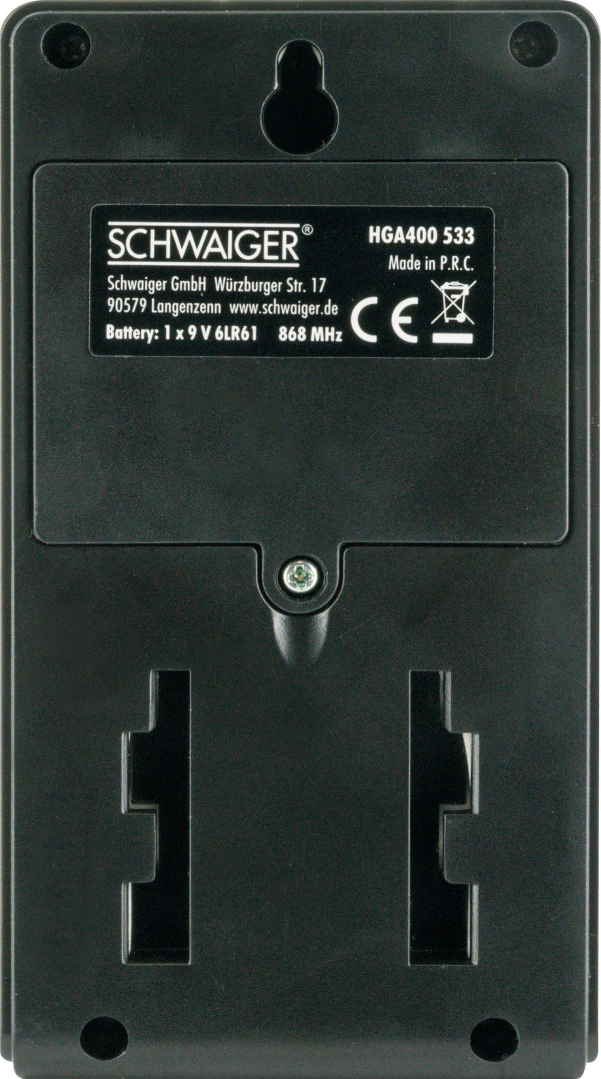 PIR motion detector
