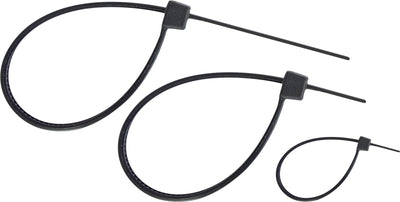 Hardmann Kunststoff-Kabelbinder Set