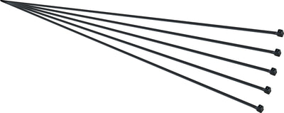 Hardmann Kunststoff-Kabelbinder 75 cm 25 Stk.