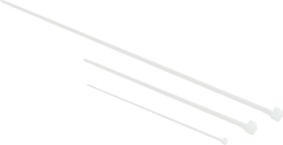 Hardmann Kunststoff-Kabelbinder Set