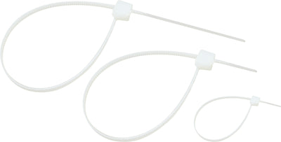 Hardmann Kunststoff-Kabelbinder Set