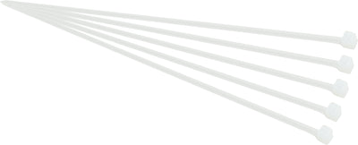 Hardmann Kunststoff-Kabelbinder 20 cm 75 Stk