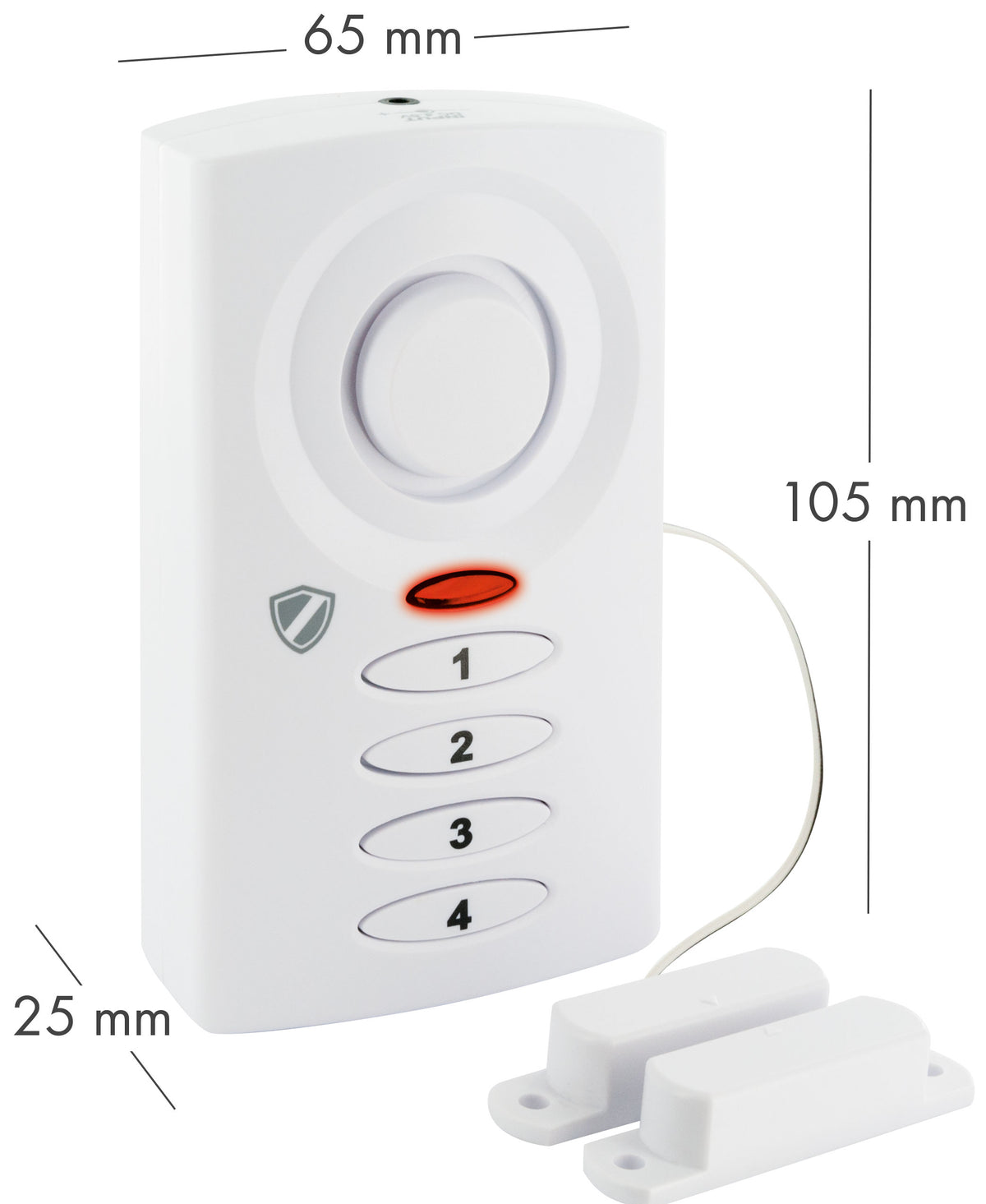 Garage and sliding door alarm