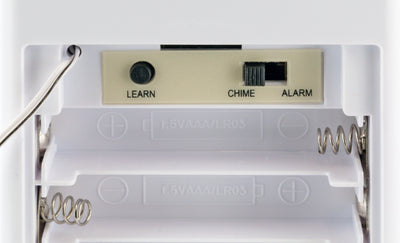 Garage and sliding door alarm