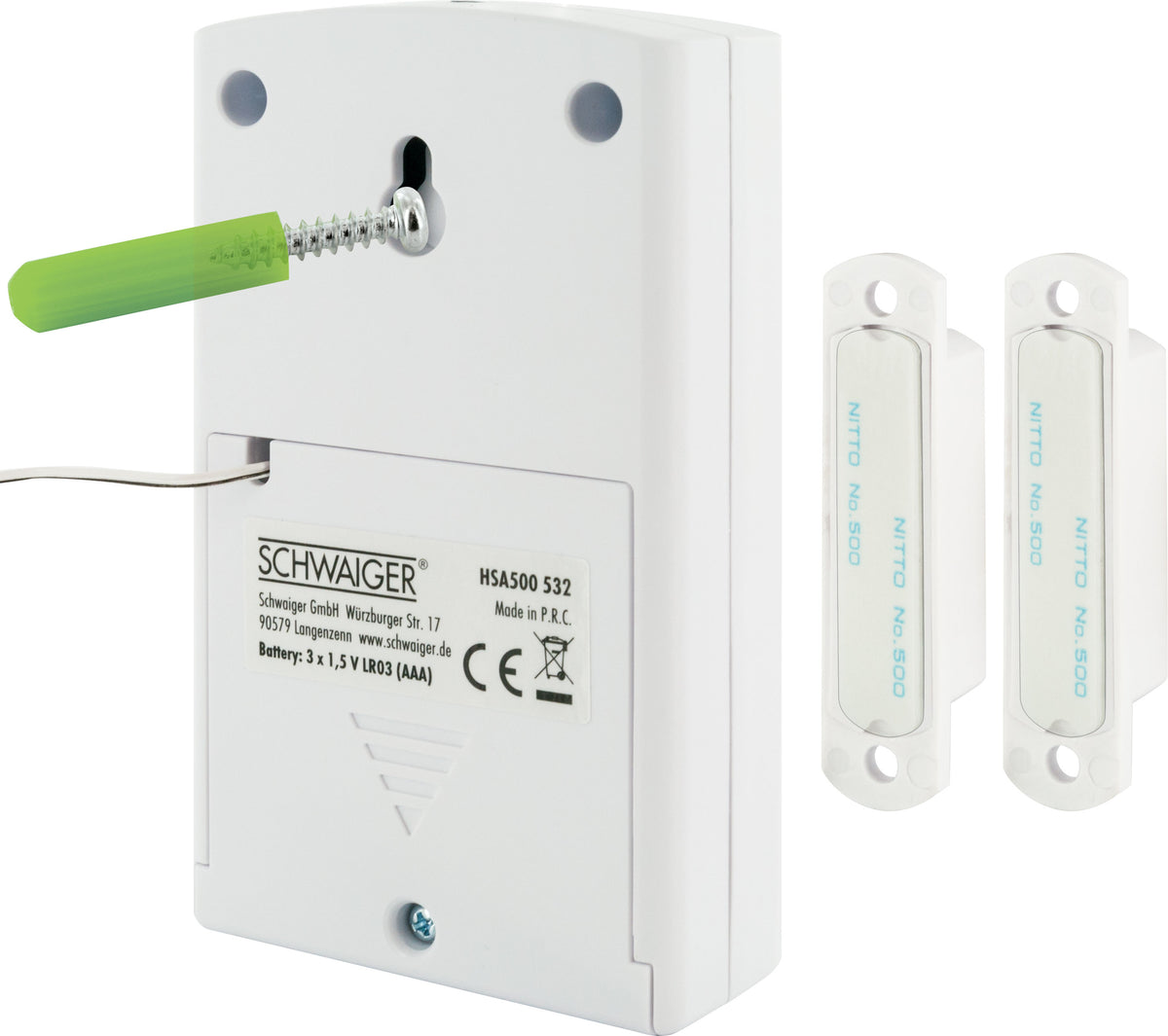 Garage and sliding door alarm