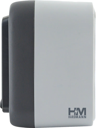 Hardmann 2fach Steckdose Outdoor waagrecht