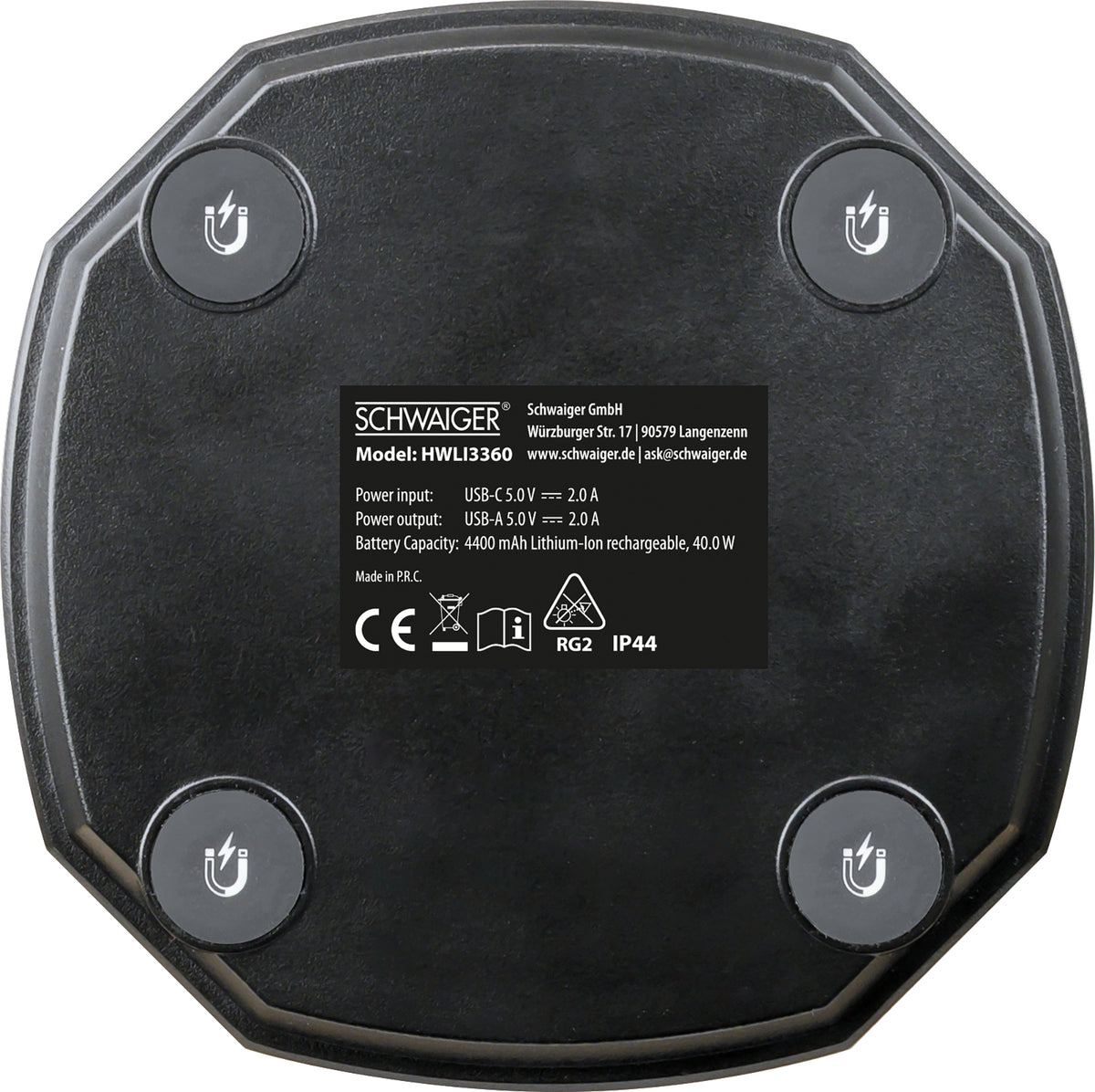Hardmann 360° LED Arbeitsleuchte