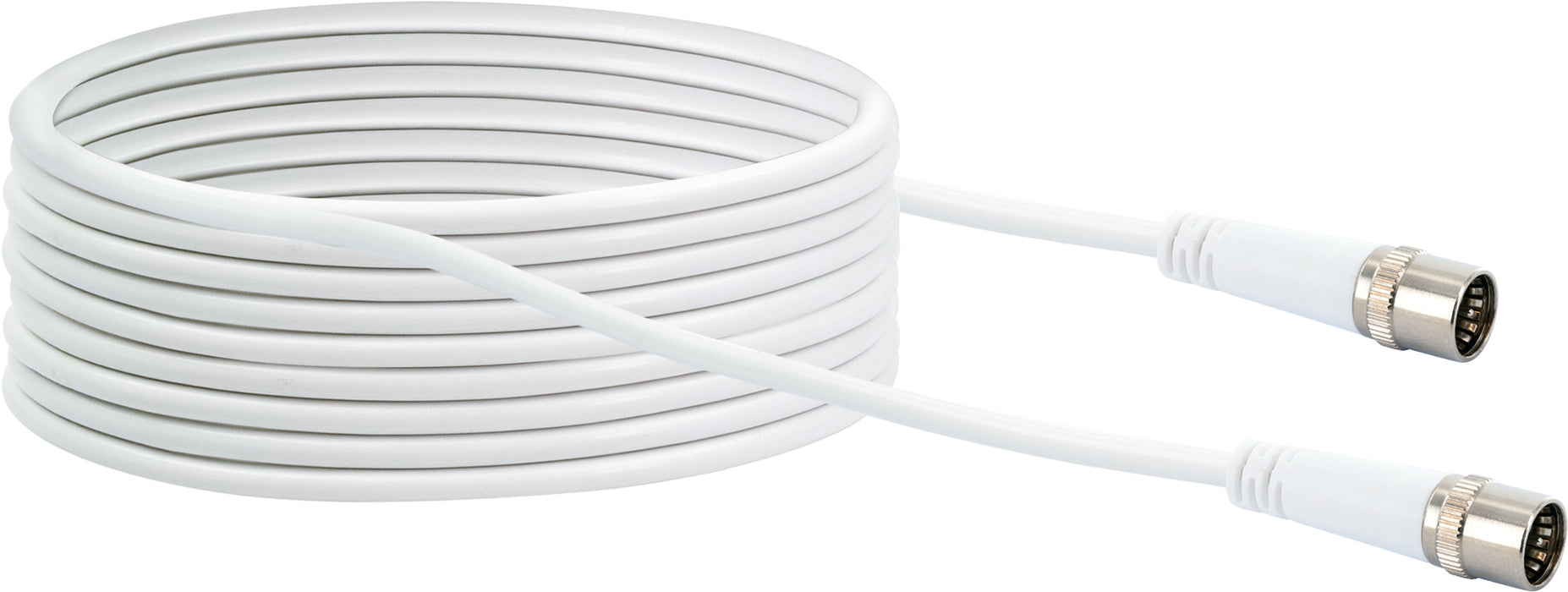 Antennenkabel IEC 1,5 - 10 m 10 dB