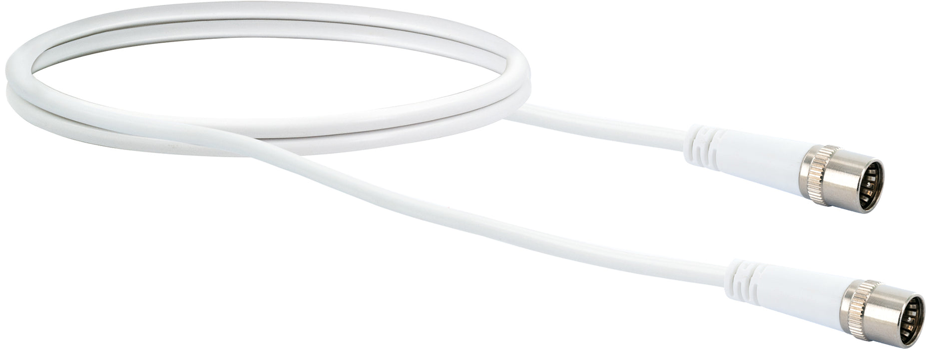 Antennenkabel IEC 1,5 - 10 m 10 dB