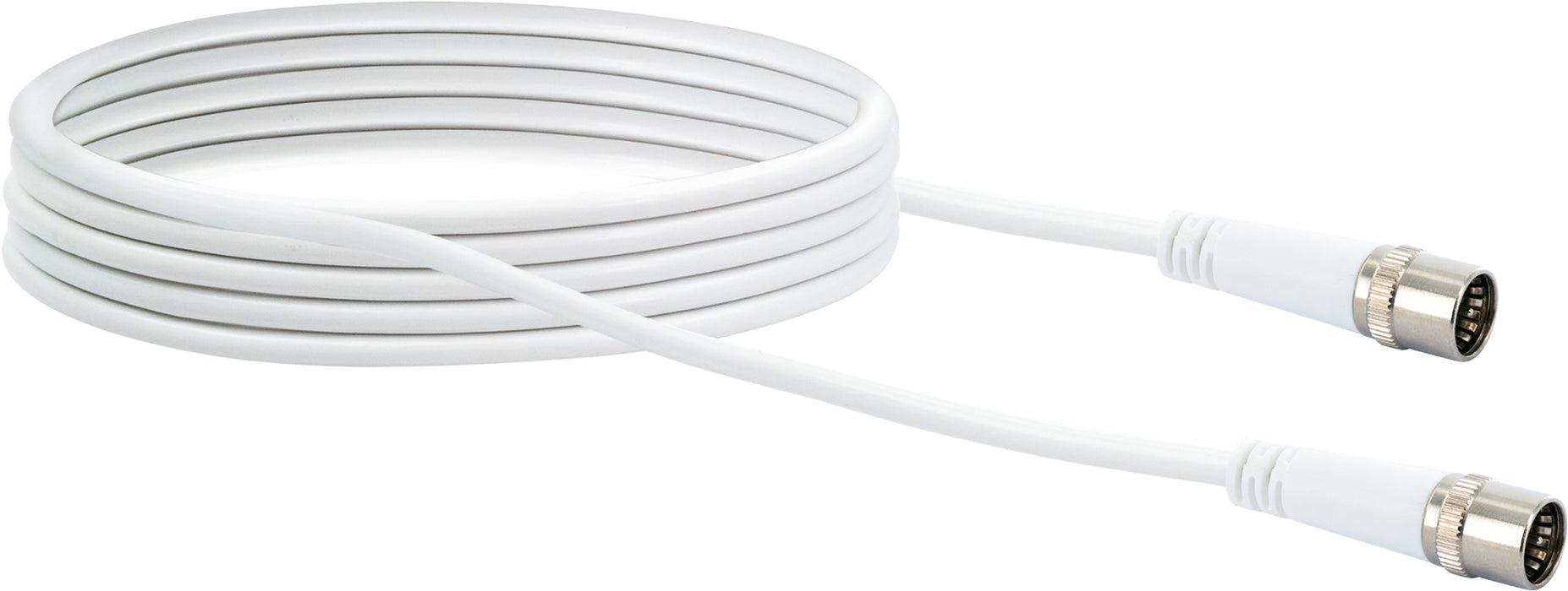 Antennenkabel IEC 1,5 - 10 m 10 dB