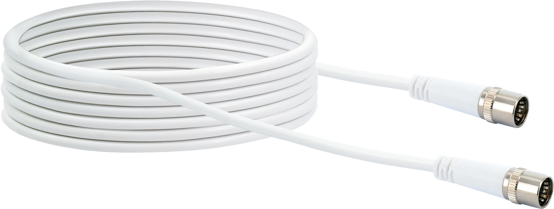 Antennenkabel IEC 1,5 - 10 m 10 dB