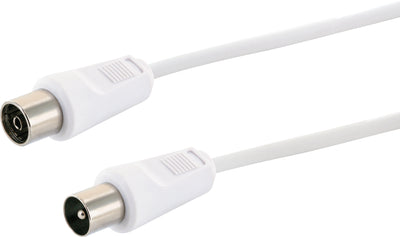 TV connection cable for self-install
